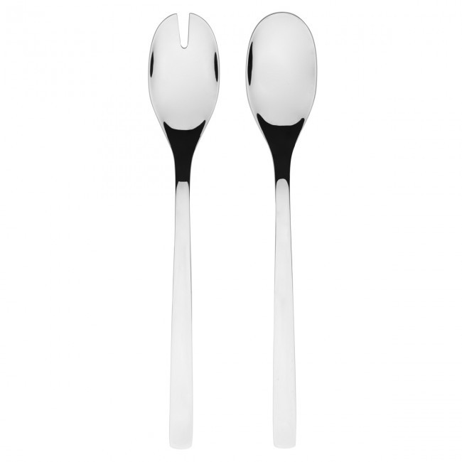 Service salade en inox 18/10 de 4mm - Astrée Miroir - Guy Degrenne