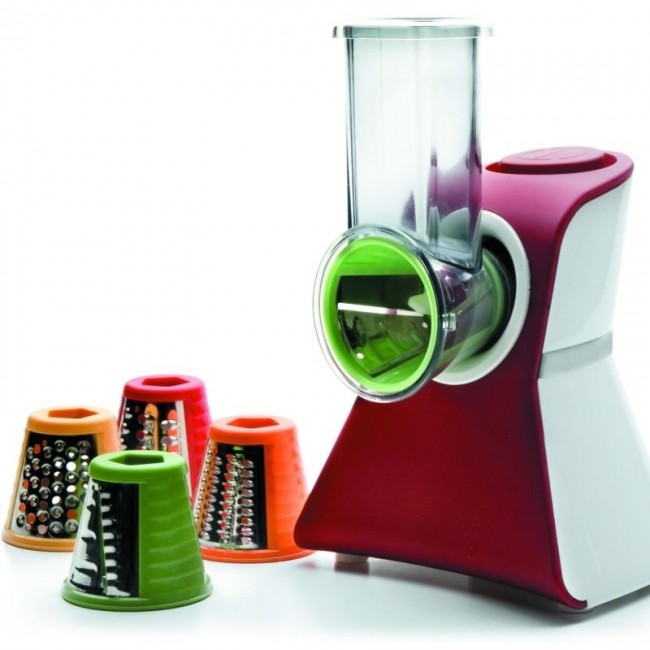 Hachoir - râpe électrique à légumes 5 lames - 150W - Hachoir - Lacor 