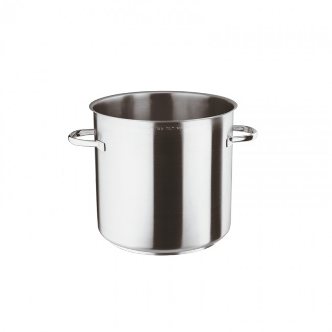 Marmite traiteur induction en inox 18/10 - Ø 22 cm - Série 1000