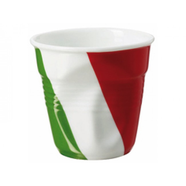 Gobelet froissé Italie - Tasse expresso 8 cl