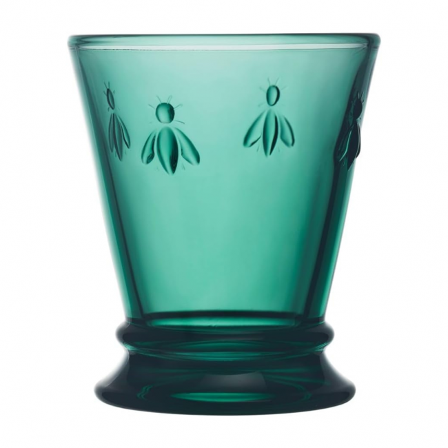Verre à eau - gobelet 26cl émeraude - Abeille