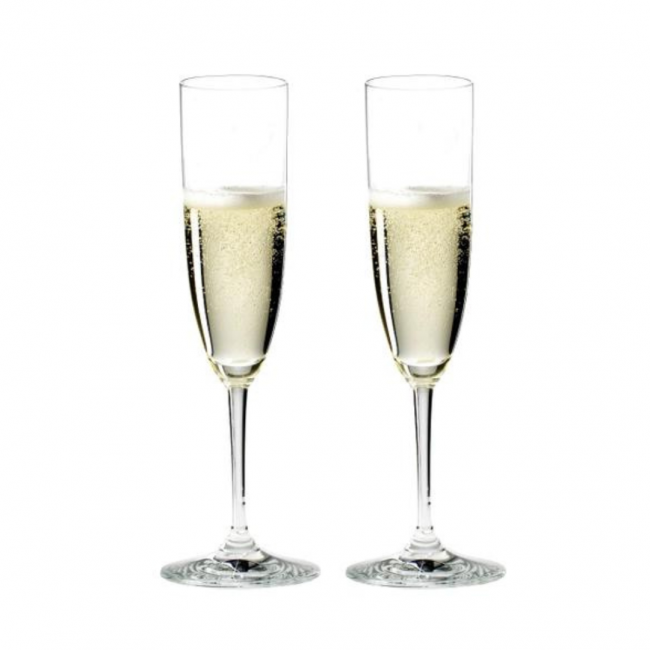 Flûtes à champagne 16cl - Lot de 2