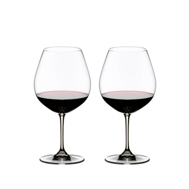 Verres à Pinot Noir/Bourgogne 70cl - Lot de 2