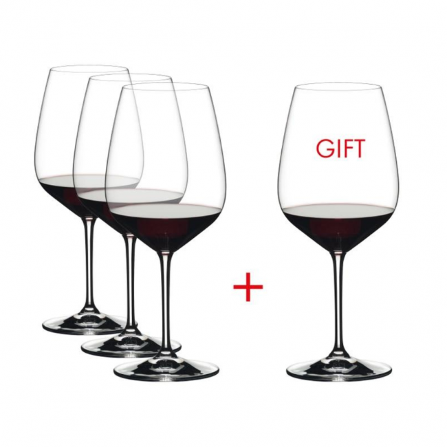 Verres à Cabernet 80cl - Lot de 4