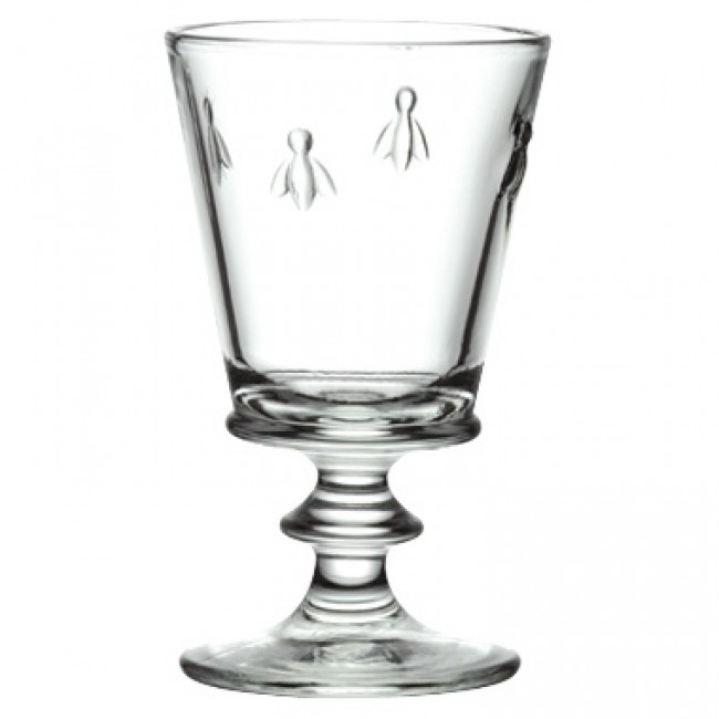 Verre à vin de dégustation / Verre à eau 35cl - Lot de 6 - Abeille - La Rochère