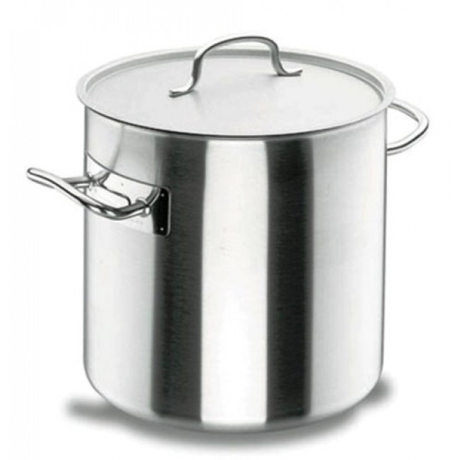 Marmite traiteur induction à couvercle inox 18/10 - Ø 24 cm - Chef Classic - Lacor