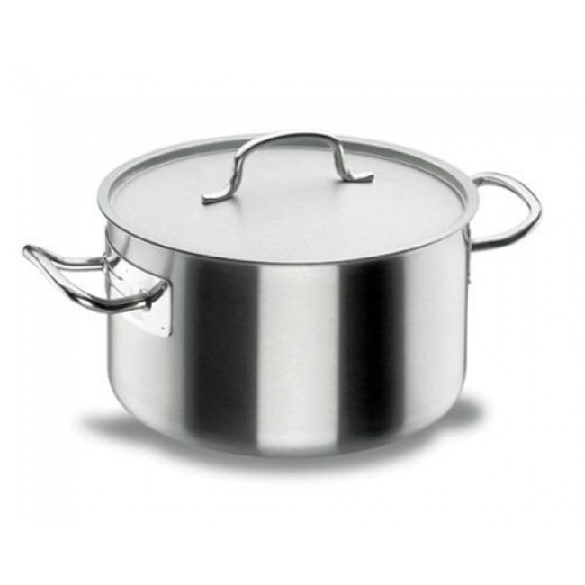 Marmite braisière induction à couvercle inox 18/10 - Ø 20 cm - Chef Classic - Lacor