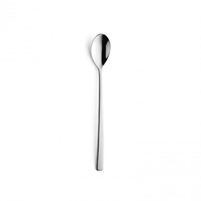 Cuillère à mazagran inox 18/10 de 3,5mm finition miroir - Lot de 6 - Aurora - Amefa