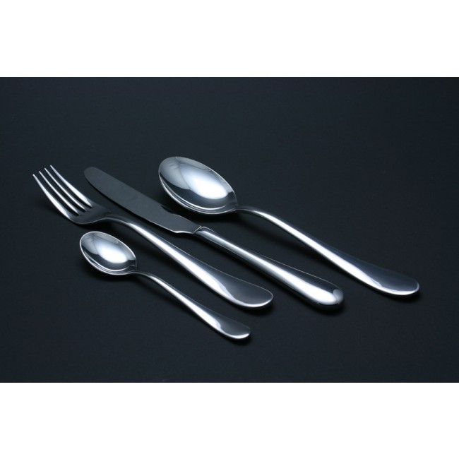Couteau à steak en inox 18/10 - Lot de 6 - Michelangelo - Mepra