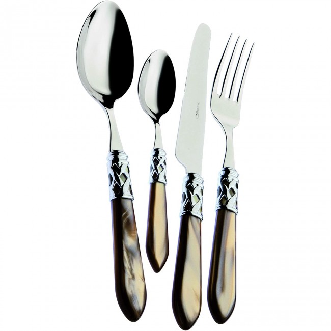 Ménagère SBS Solingen - 70 pièces - Plaqué Or 23/24 Carats - État Neuf - Arts de la table