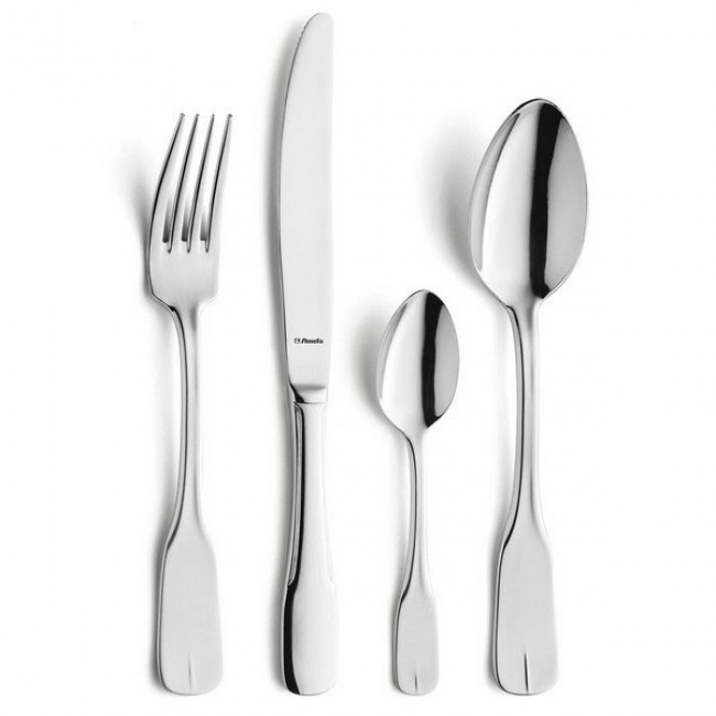 Ménagère 24 pièces en inox 18/0 - Vieux Paris - Amefa