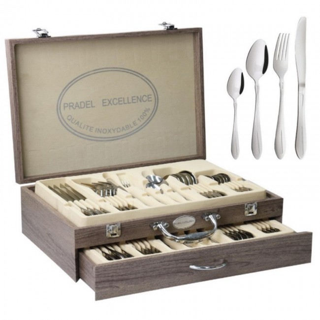 Ménagère 48 Pièces Inox