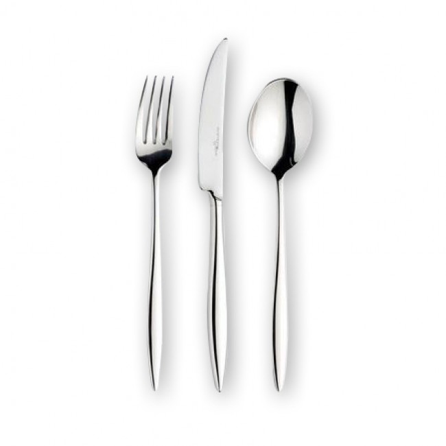 Ménagère 72 pièces en inox 18/10 4mm - Adagio - Eternum