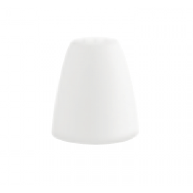 Ménagère sel-poivre en porcelaine blanc - Olea - Chef & Sommelier