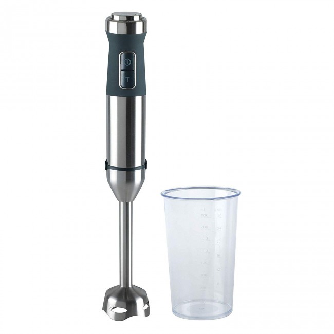 Mixeur électrique mix 700 W acier inoxydable 18/10 + verre mélangeur - Lacor