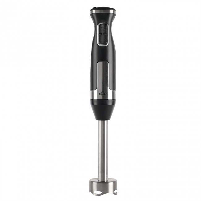 Mixeur hacheur électrique Pro 1000 W acier inoxydable + verre mélangeur + hachoir - Lacor
