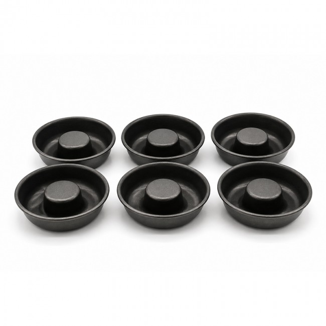 Moule à baba / à savarin Ø 6,5cm anti-adhérent - Moule à baba - Paderno
