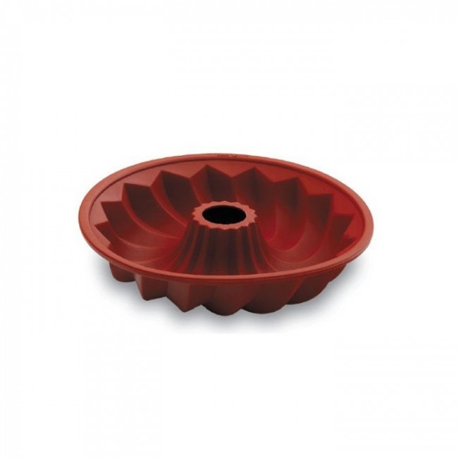 Moule à savarin de 23cm x 6cm en silicone - Pastryflex - Lacor