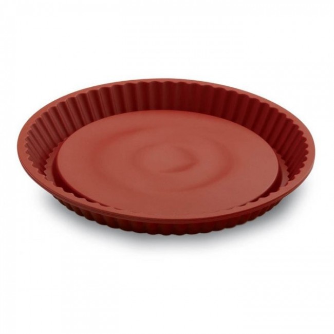 Moule à tarte rond 29cm en silicone - Pastryflex - Lacor