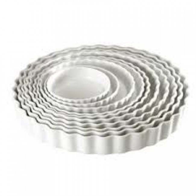 Pillivuyt moule à tarte en porcelaine 22cm