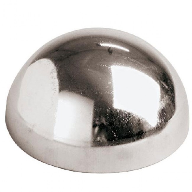 Moule demi-sphère Ø14cm en inox 18/0 - Moule demi-sphère - Paderno