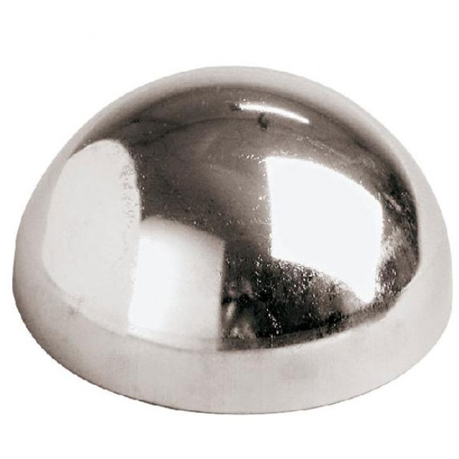 Moule demi-sphère Ø20cm en inox 18/0 - Moule demi-sphère - Paderno