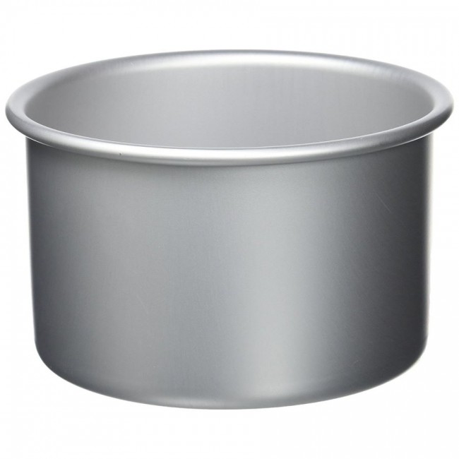 Moule rond extra profond 15 x 10cm en aluminium anodisé - Pâtisserie - Ibili