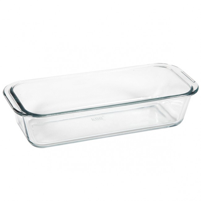 Moule à cake rectangulaire en verre 31 x 12.6cm - 500° - Cosy & Trendy