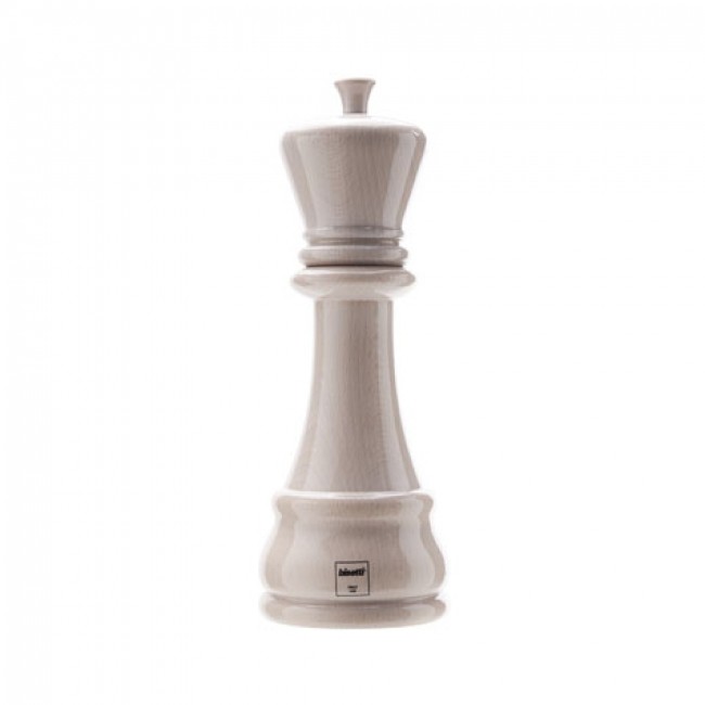 Moulin à épices 23 cm bois laqué King - Chess - Bisetti