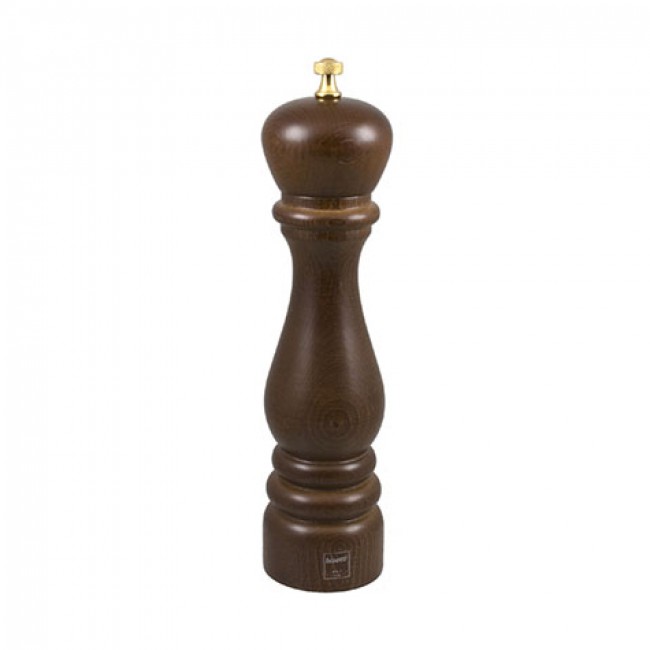 Moulin à poivre 25cm en bois naturel - Roma - Bisetti