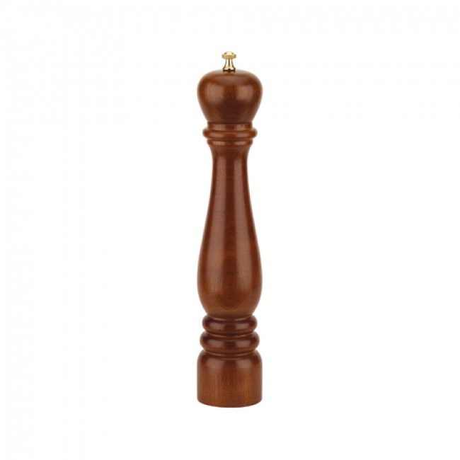 Moulin à poivre 33cm en bois noyer - Roma - Bisetti