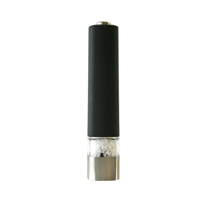 Moulin à poivre electrique 20 cm noir - Electr - Bisetti