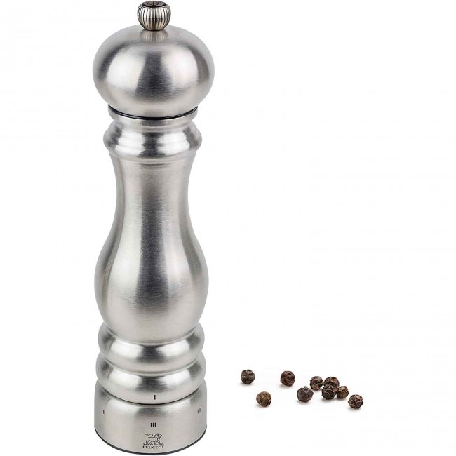 Moulin à poivre inox Paris Chef u'Select 22cm - Paris Specials - Peugeot