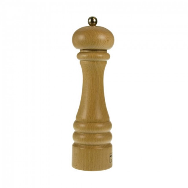 Moulin à sel 22,5cm en bois naturel - Bologna - Bisetti