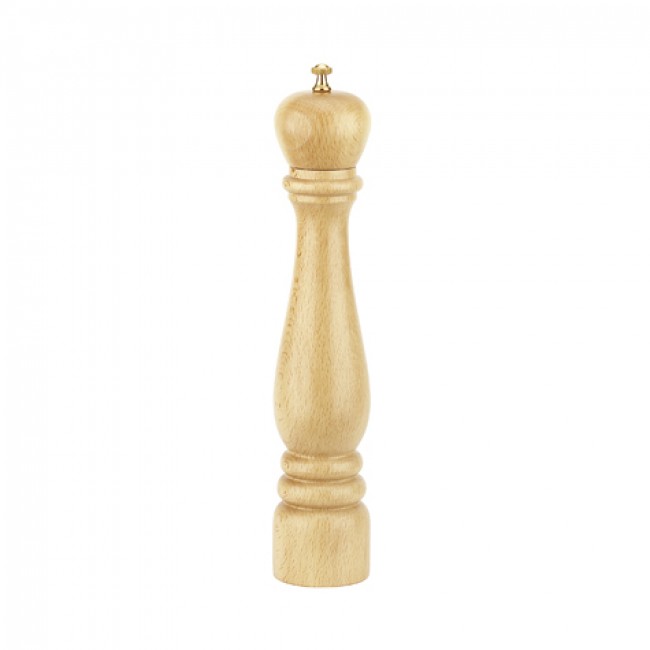 Moulin à sel 33cm en bois naturel - Roma - Bisetti