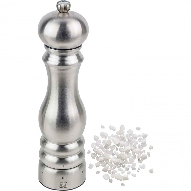 Moulin à sel inox Paris Chef u'Select 22cm - Paris Specials - Peugeot
