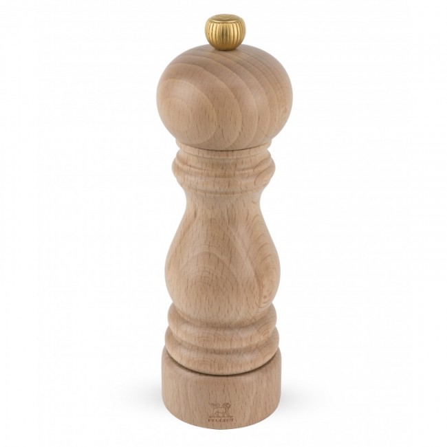 Moulin à poivre 18cm en bois de hêtre - Paris Classic - Peugeot