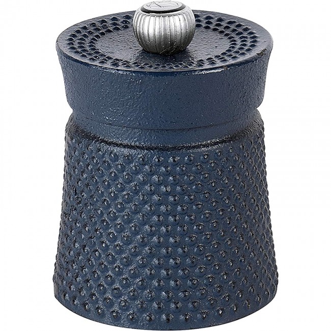 Moulin à poivre manuel 8cm fonte bleu - Bali - Peugeot