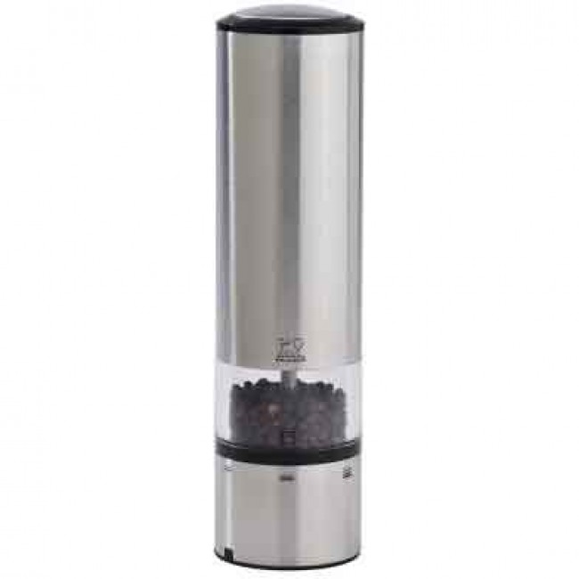 Moulin à poivre électrique u'Select 20cm inox transparent - Elis sense - Peugeot