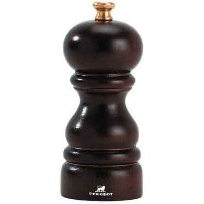 Moulin à poivre hêtre 12cm chocolat - Paris - Peugeot