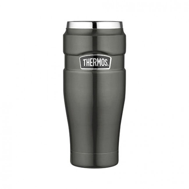 Mug isotherme 47cl gris - King - Thermos