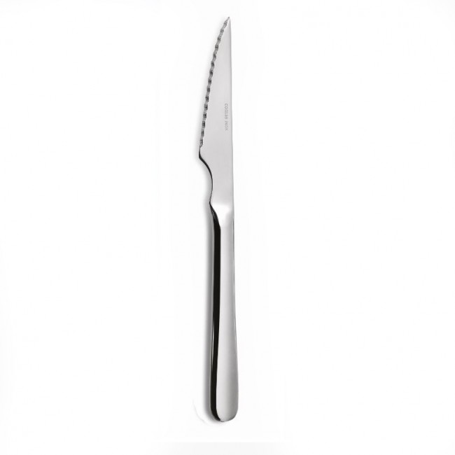 Couteau à steak acier inoxydable 420 finition miroir 23cm - North S - Comas