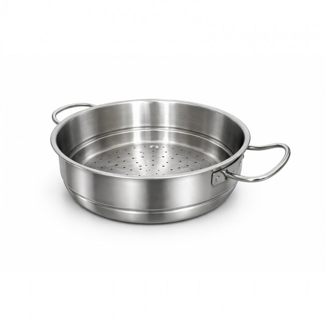 Panier à vapeur en inox 18/10 - Ø 28 cm - Chef Classic - Lacor