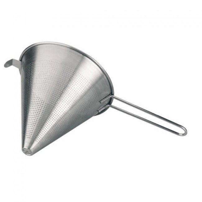 Passoire chinois 20 cm inox avec support - manche fil - Lacor