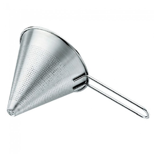 Passoire chinois 20cm inox sans support - manche fil - Lacor