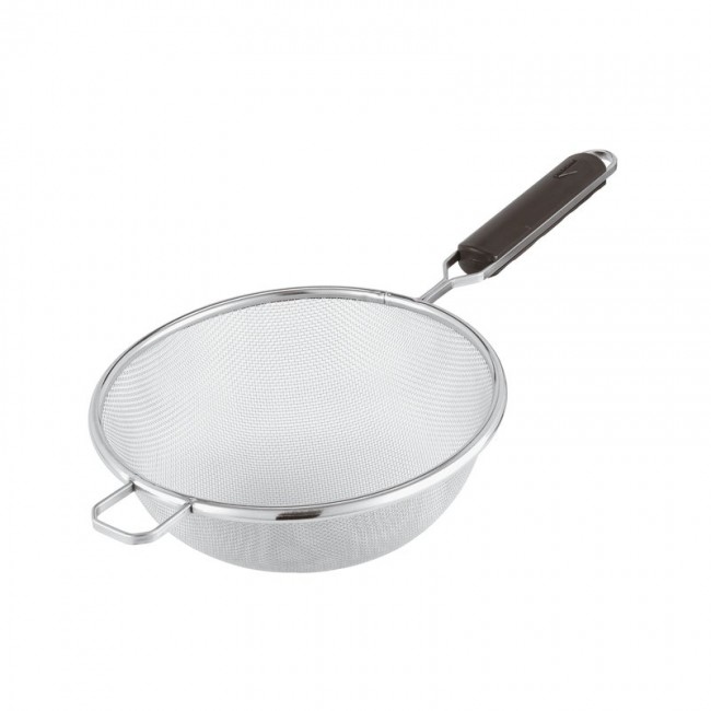 Passoire maille / passe-bouillon 14cm en acier inoxydable - Paderno