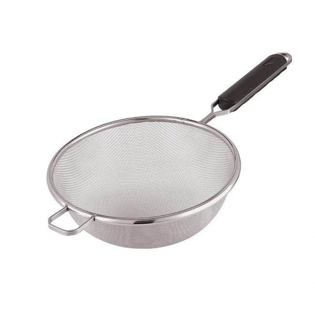 Passoire maille / passe-bouillon 20cm en acier - Paderno