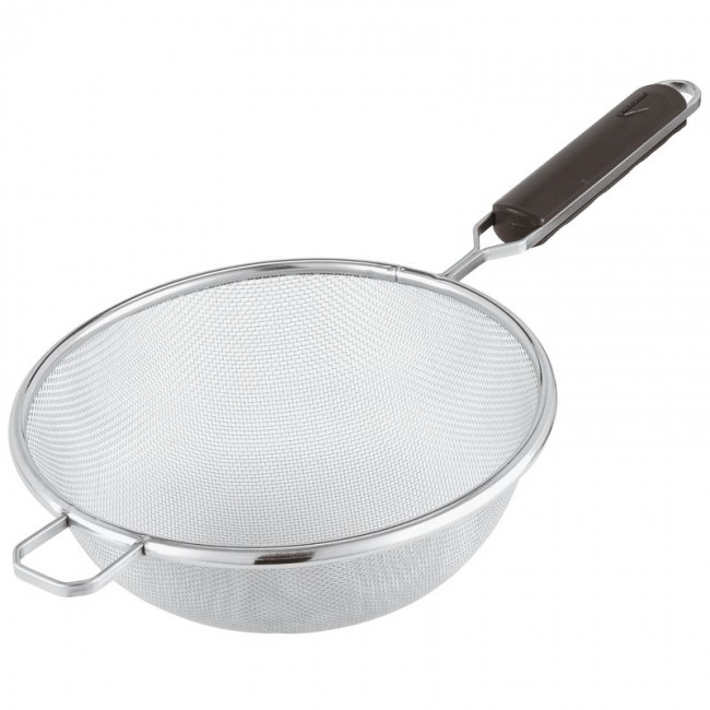 Passoire maille / passe-bouillon 26cm en acier - Paderno