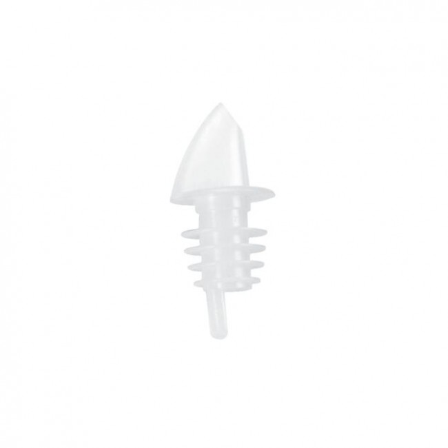 Bouchon verseur transparent - Plastique - Lot de 12 - Paderno