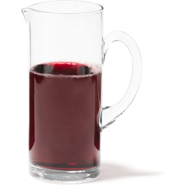 Pichet verre transparent 1,5L avec anse - Ciao - Leonardo